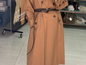 Тренч женский двубортный MaxMara