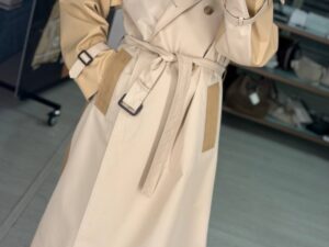 Тренч комбинированный женский MaxMara