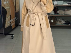 Тренч комбинированный женский MaxMara