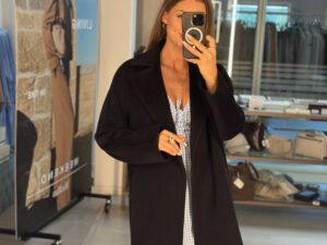 Пальто с поясом Max MaxMara