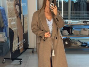 Пальто двубортное Max Mara MaxMara