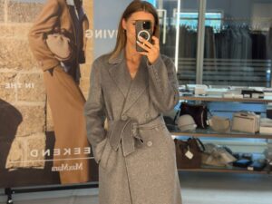Пальто шерстяное Max Mara MaxMara