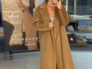 Пальто шерстяное Tempera MaxMara