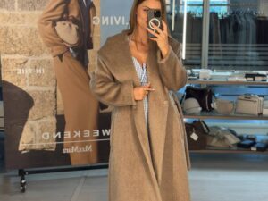 Пальто с капюшоном Max MaxMara