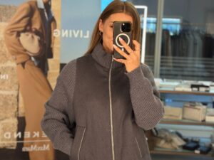 Жакет комбинированный Peserico MaxMara