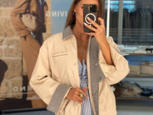 Куртка женская Peserico бежевая MaxMara