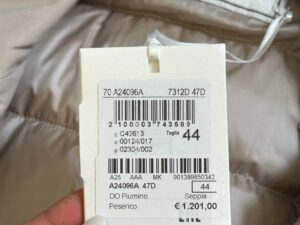 Тренч женский Peserico MaxMara