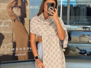 Шарф трикотажный Max Mara MaxMara