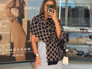 Шарф-палантин Max Mara Orli MaxMara
