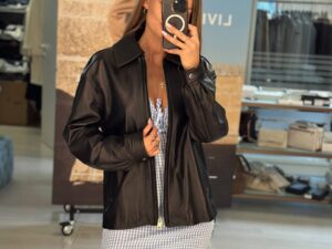 Кожаная куртка Liviana Conti MaxMara