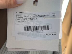 Тренч женский Max Mara MaxMara