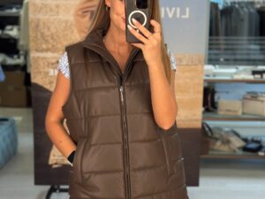 Утепленный жилет Max Mara MaxMara