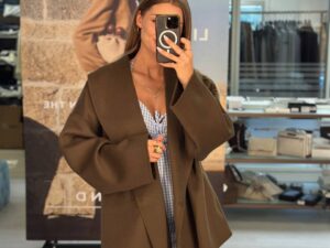 Пальто-жакет шерстяное Max Mara MaxMara