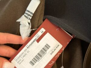 Пальто-жакет шерстяное Max Mara MaxMara