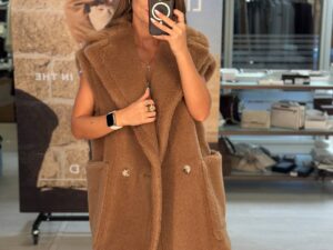 Меховой жилет Max Mara MaxMara