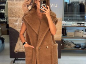 Меховой жилет Max Mara MaxMara