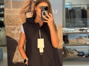 Утепленный жилет Max Mara MaxMara