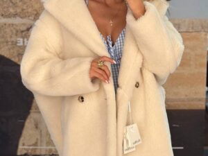 Плюшевое пальто Tedgirl MaxMara