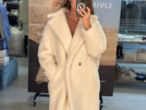 Плюшевое пальто Tedgirl MaxMara