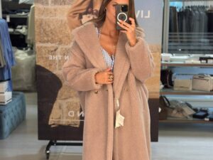 Пальто двубортное Teddy Tedgirl MaxMara