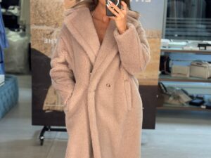Пальто двубортное Teddy Tedgirl MaxMara