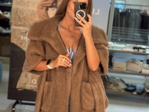 Плюшевая капа Max Mara MaxMara