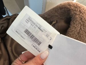 Плюшевая капа Max Mara MaxMara