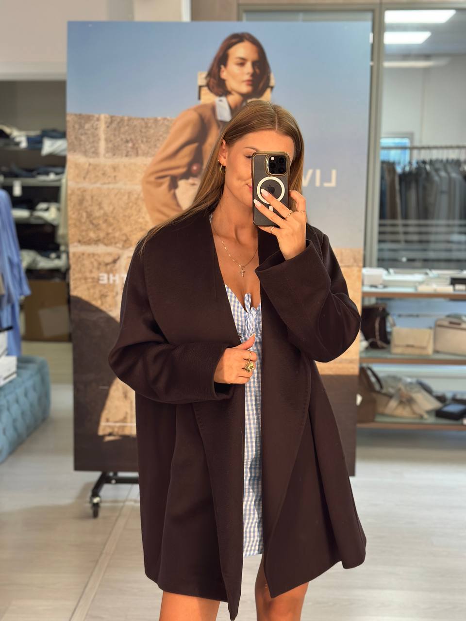 Жакет шерстяной Marina Rinaldi MaxMara