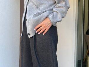 Вязаный кардиган Iceberg Jeans MaxMara