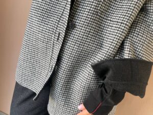 Жакет женский в клетку MaxMara