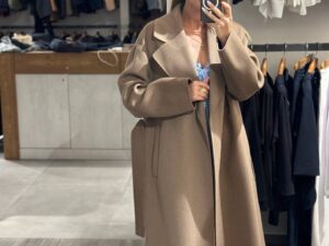 Пальто шерстяное S Max MaxMara