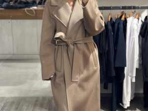 Пальто шерстяное S Max MaxMara