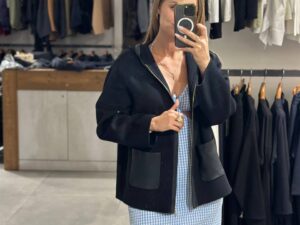 Куртка с капюшоном Max MaxMara