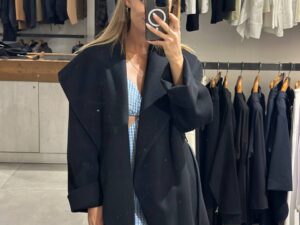 Полупальто женское Sportmax MaxMara