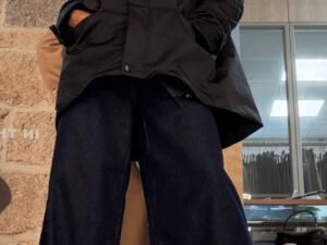 Черная утепленная куртка MaxMara