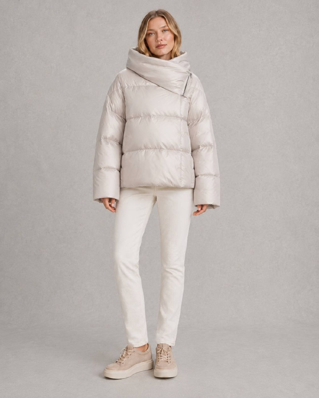 Пуховик укороченный Diego M MaxMara