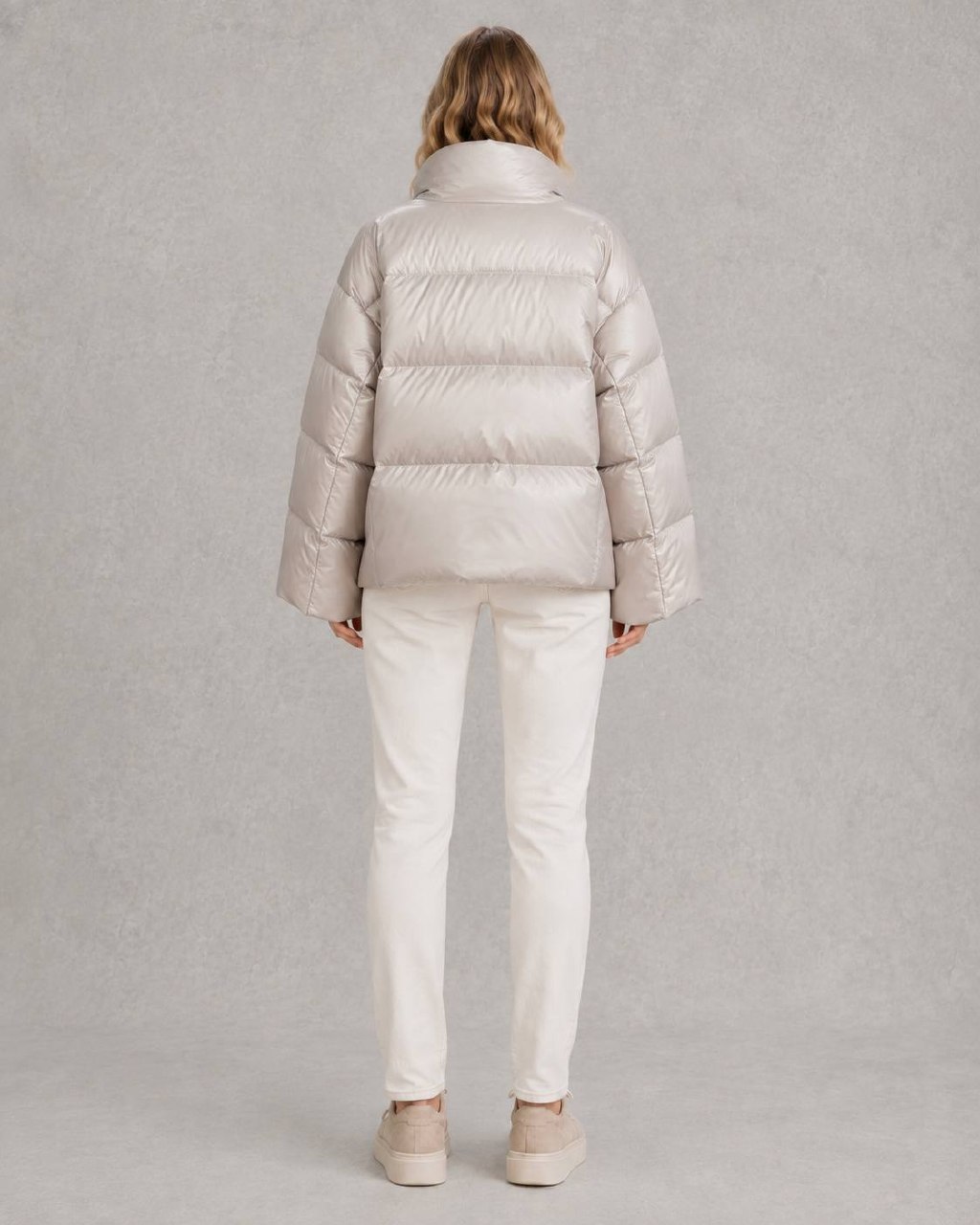 Пуховик укороченный Diego M MaxMara