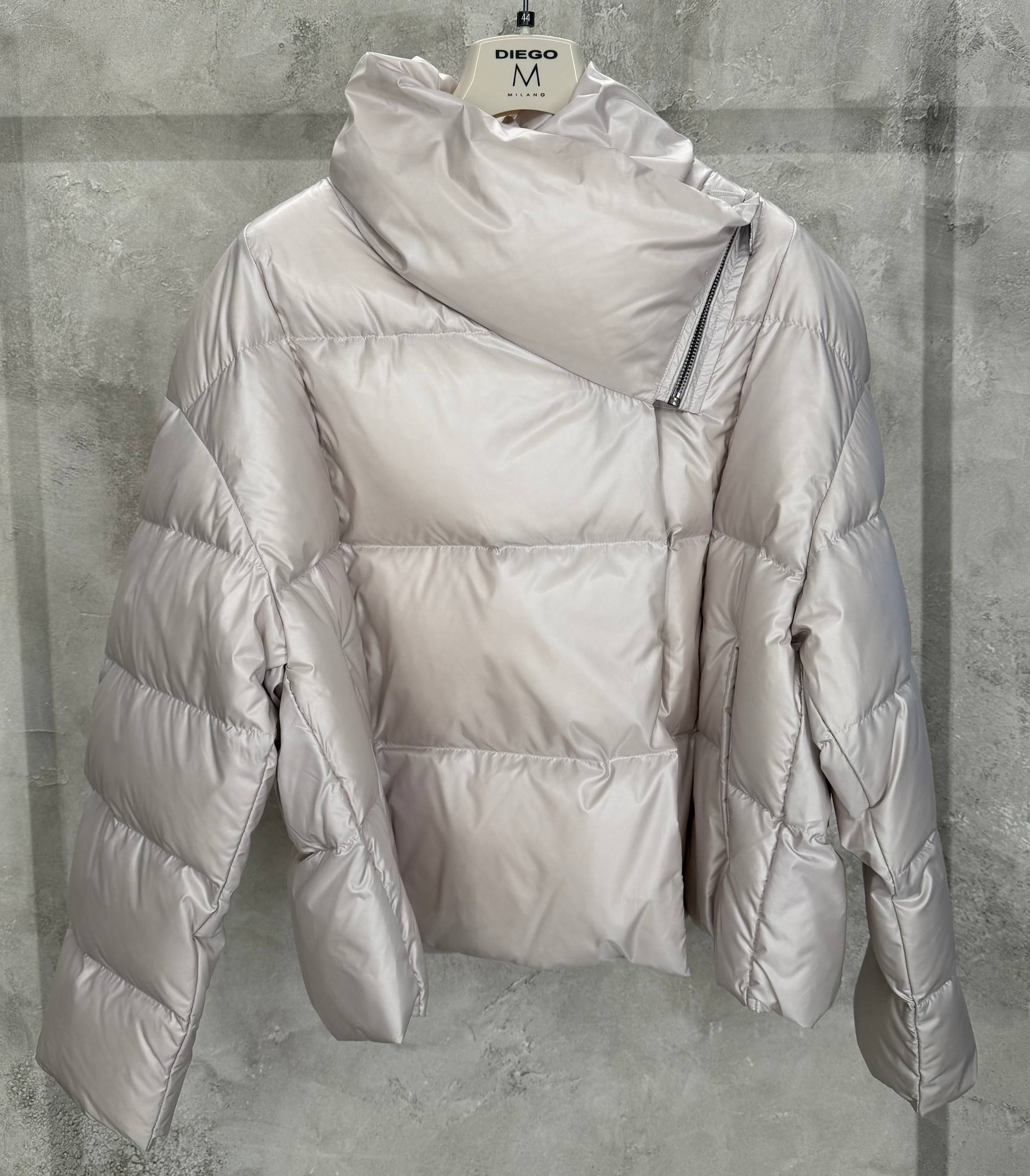 Пуховик укороченный Diego M MaxMara