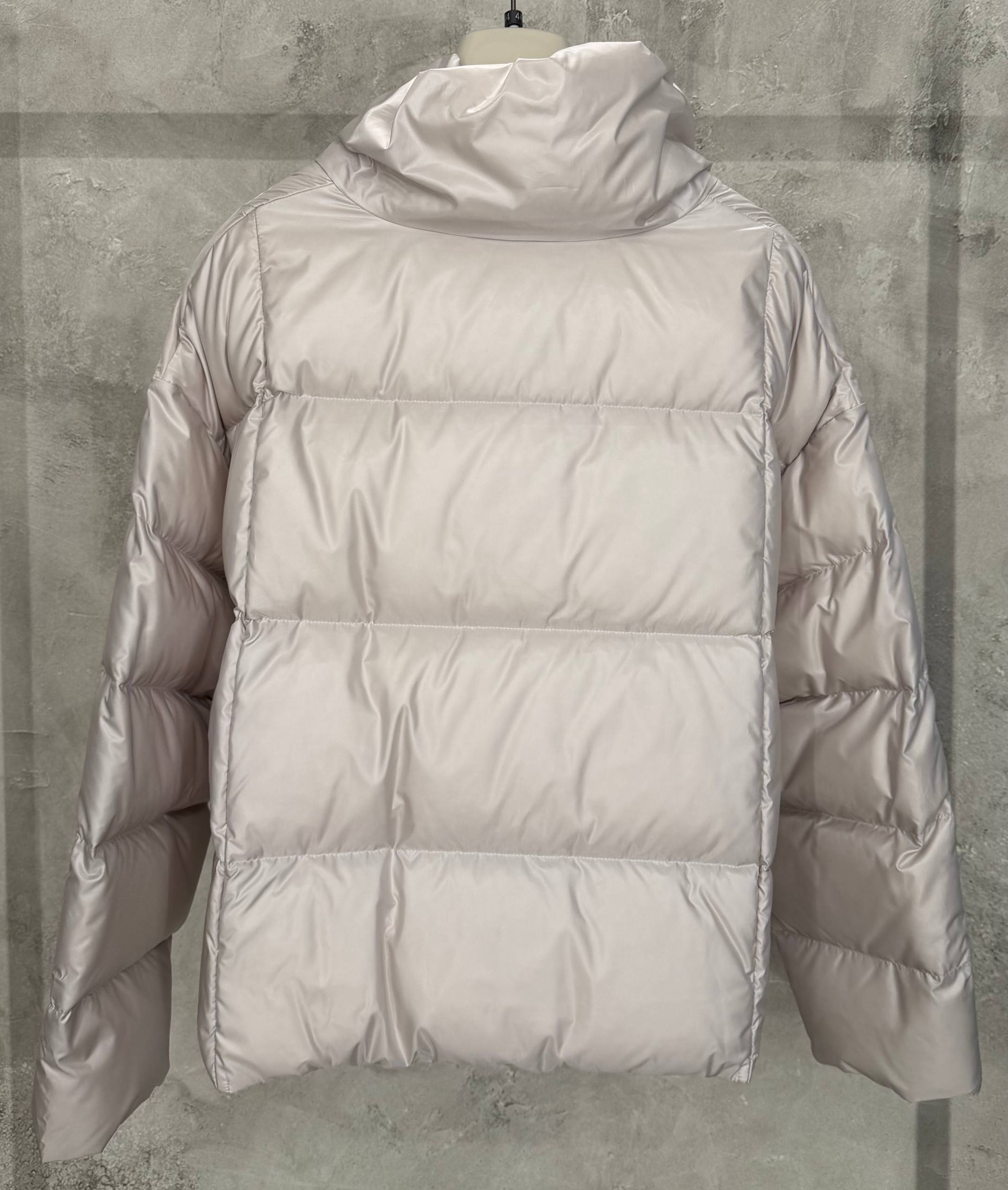 Пуховик укороченный Diego M MaxMara