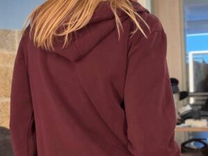 Толстовка и брюки бордовые MaxMara