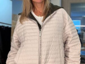 Куртка стеганая с капюшоном MaxMara