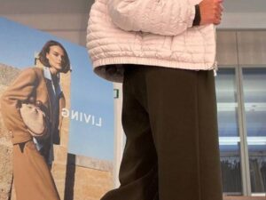 Куртка стеганая с капюшоном MaxMara