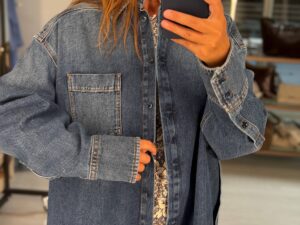 Платье миди с принтом MaxMara