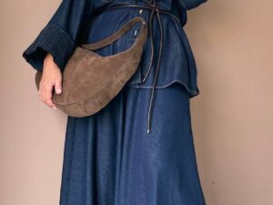 Джинсовая рубашка Liviana Conti MaxMara