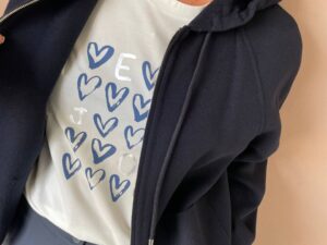 Куртка женская с капюшоном MaxMara