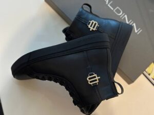 Высокие кожаные кеды Baldinini