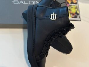 Высокие кожаные кеды Baldinini