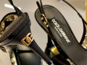 Туфли-слингбэки Dolce Gabbana Dolce &
