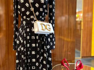 Платье миди Dolce Gabbana Dolce