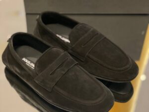 Замшевые лоферы Dolce Gabbana Dolce